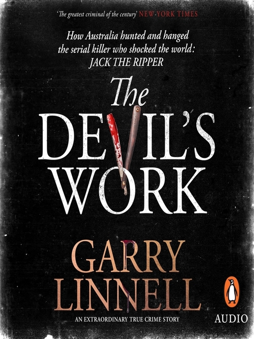 Title details for The Devil's Work by Garry Linnell - Wait list